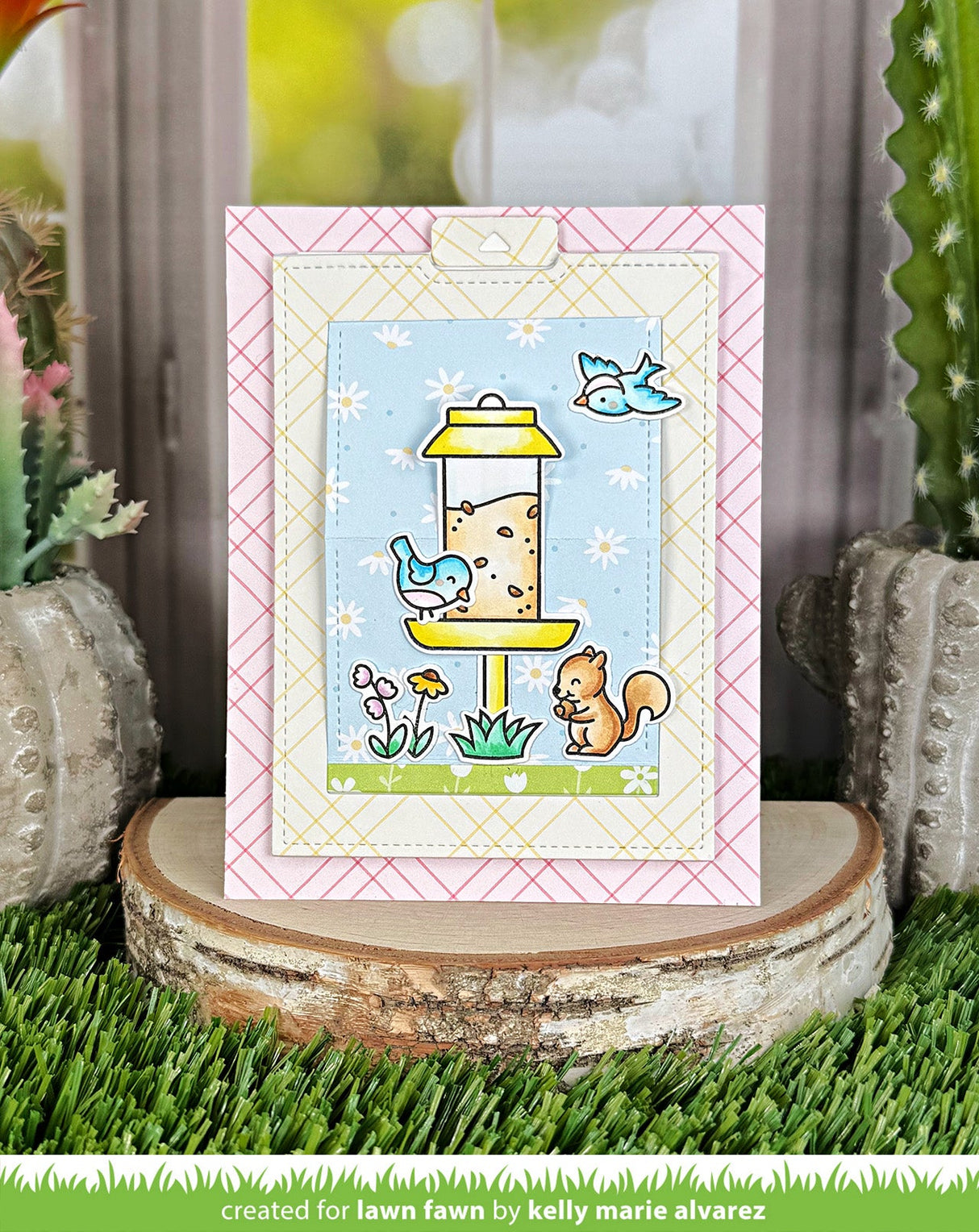 Lawn Fawn - Pull 'N Slide Surprise