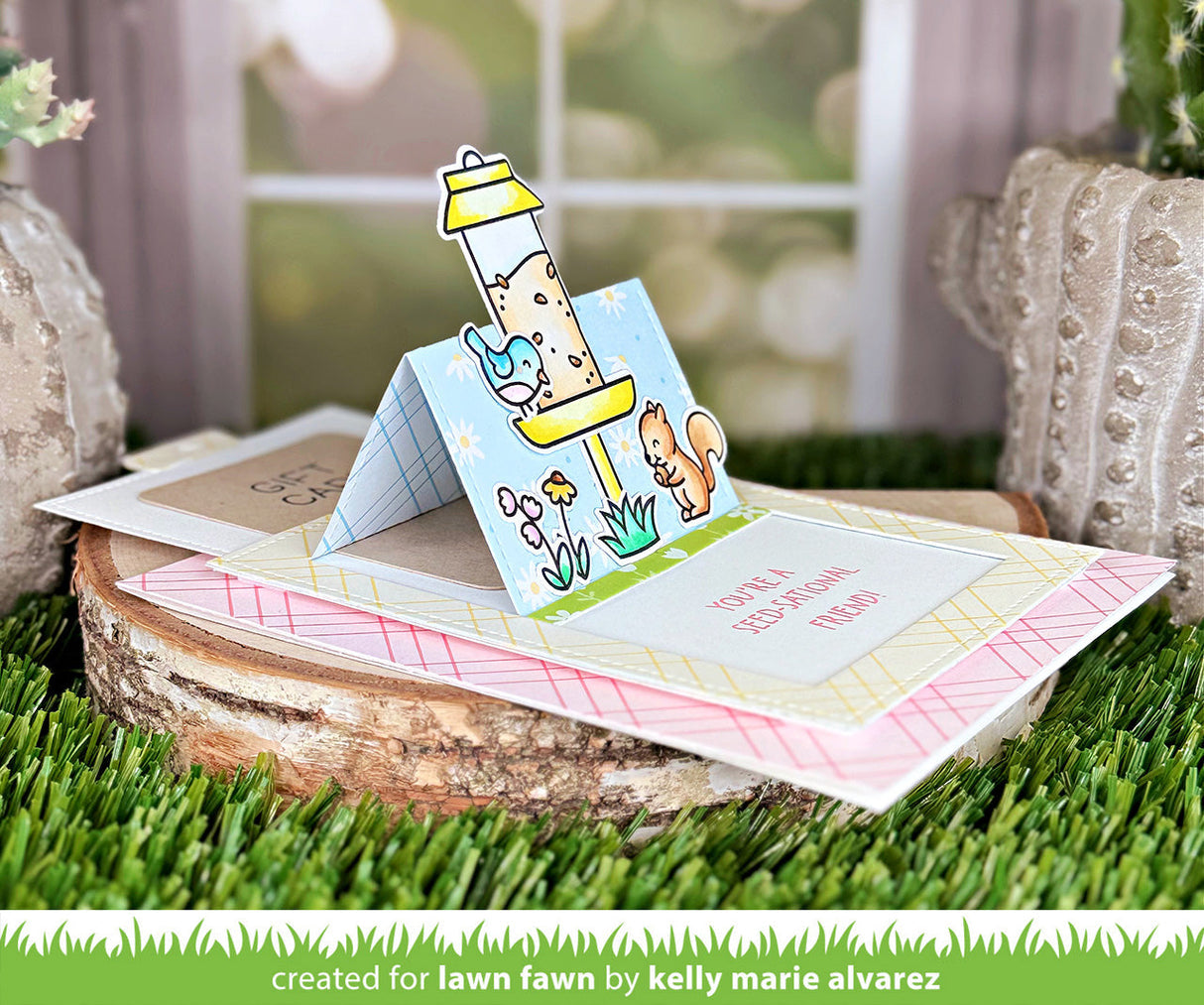 Lawn Fawn - Pull 'N Slide Surprise