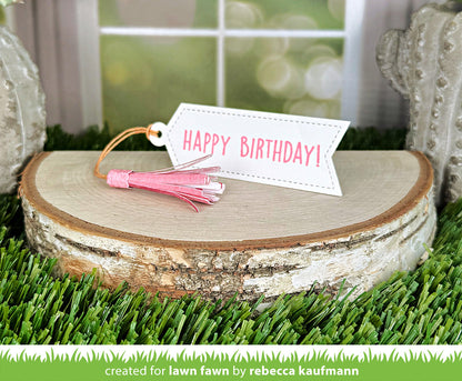 Lawn Fawn - Tassel Tag