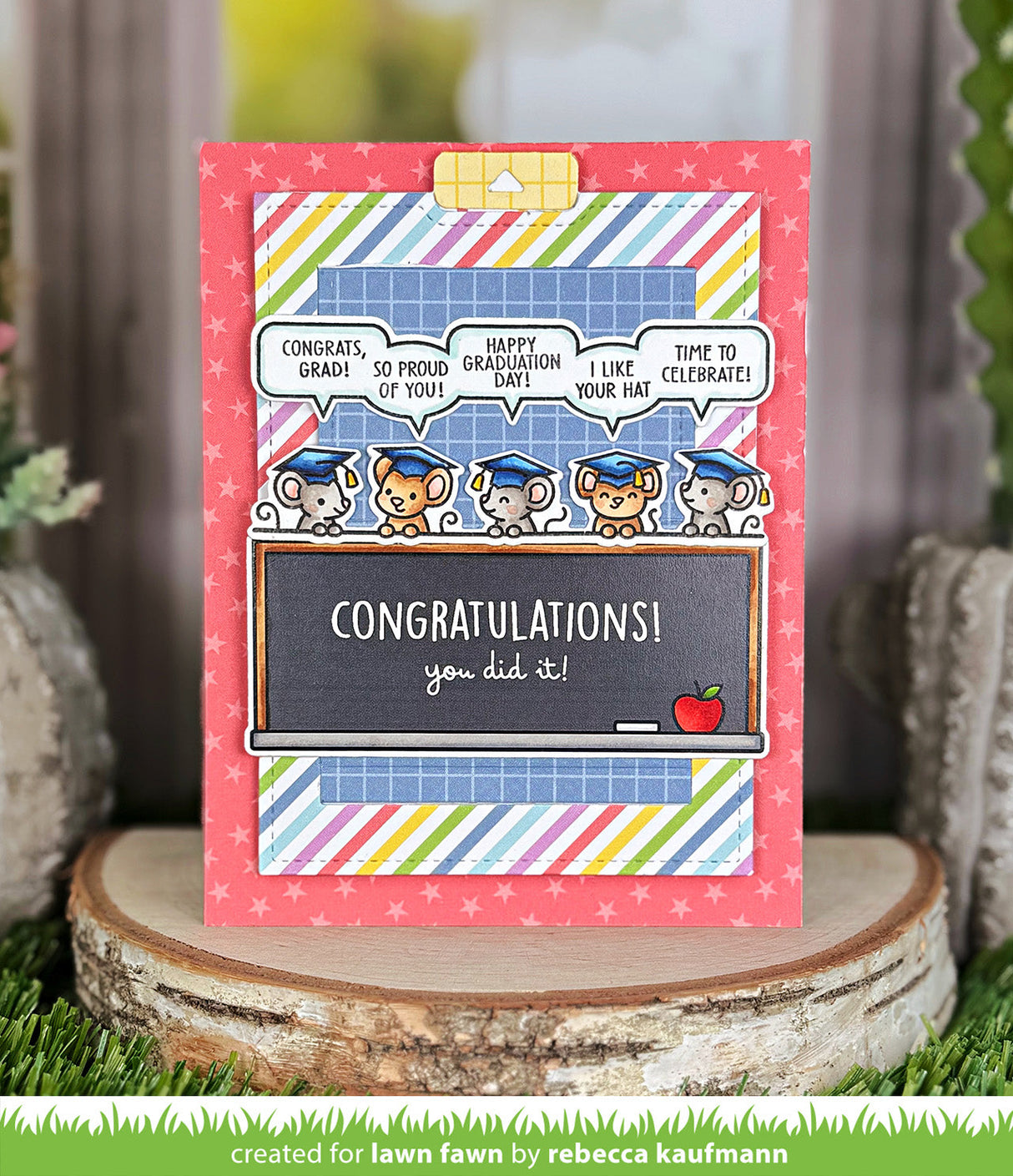 Lawn Fawn - Pull 'N Slide Surprise