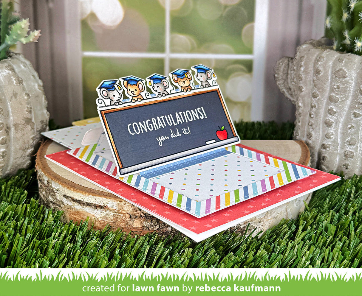 Lawn Fawn - Pull 'N Slide Surprise