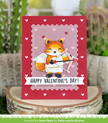 Lawn Fawn - Build-A-Critter Valentine Accessories