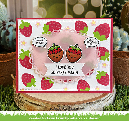 Lawn Fawn - Sweet Strawberry