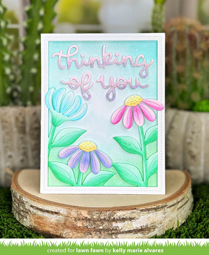 Lawn Fawn - Big Blossom Backdrop: Portrait