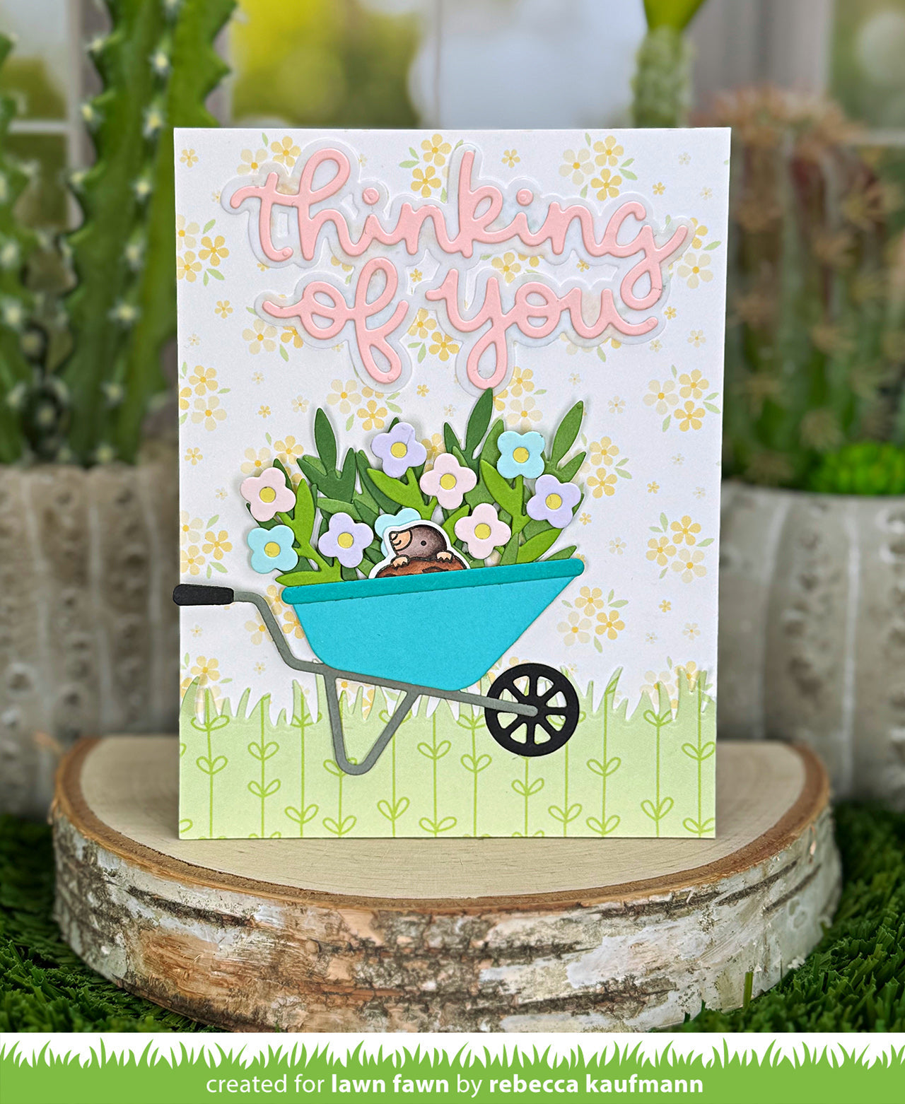 Lawn Fawn - Build-A-Wheelbarrow