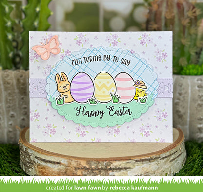 Lawn Fawn - Folksy Sprig Border