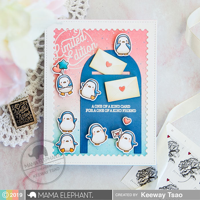 Mama Elephant - Snail Mail - Creative Cuts