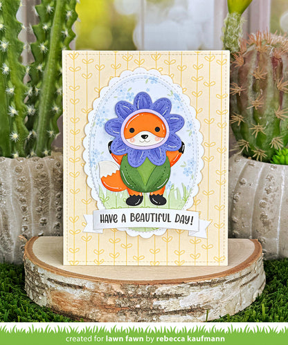 Lawn Fawn - Build-A-Critter Spring Accessories