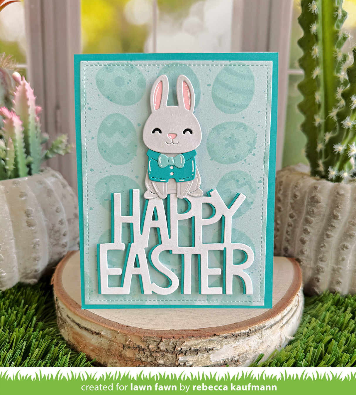 Lawn Fawn - Build-A-Bunny
