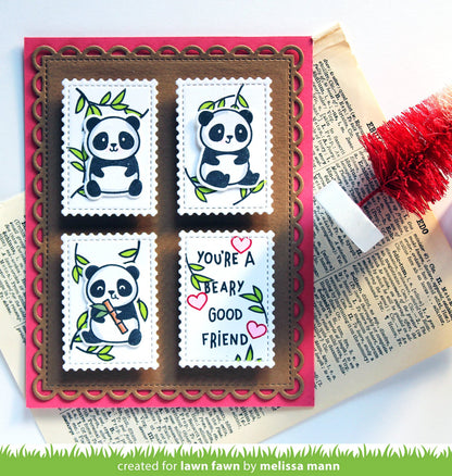 Lawn Fawn - I Heart Pandas