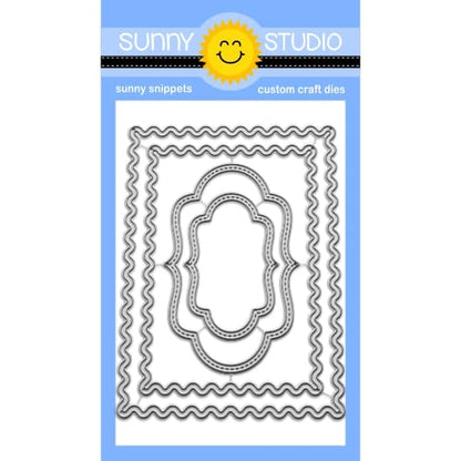 Sunny Studio - Icing Rectangle Frame Dies