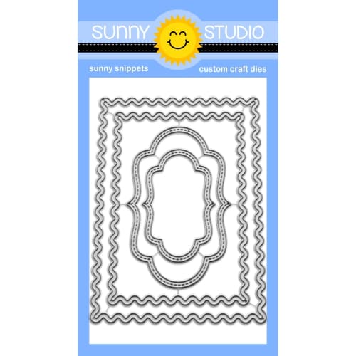 Sunny Studio - Icing Rectangle Frame Dies