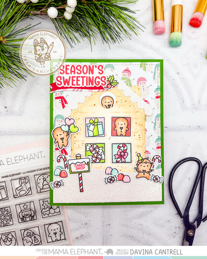 Mama Elephant - Lil Holiday Icon Docket