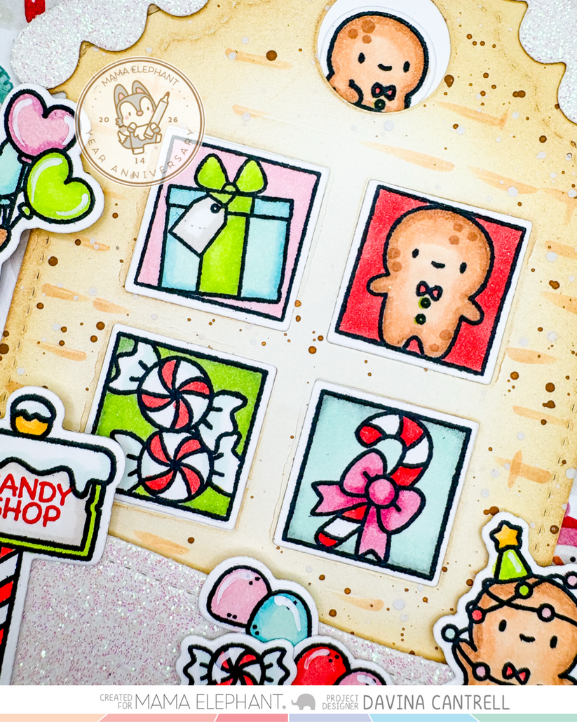 Mama Elephant - Lil Holiday Icon Docket