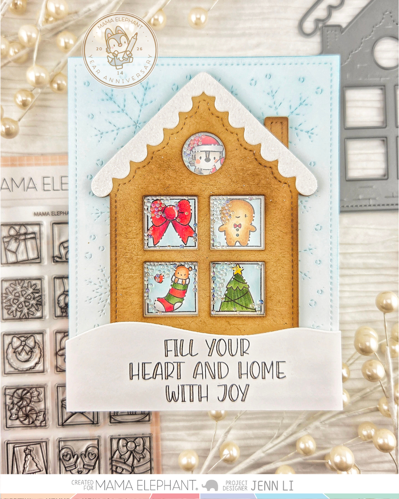 Mama Elephant - Docket Lil Home - Creative Cuts