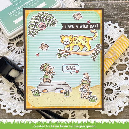 Lawn Fawn - It's A Bird!