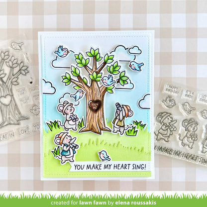 Lawn Fawn - It's A Bird!