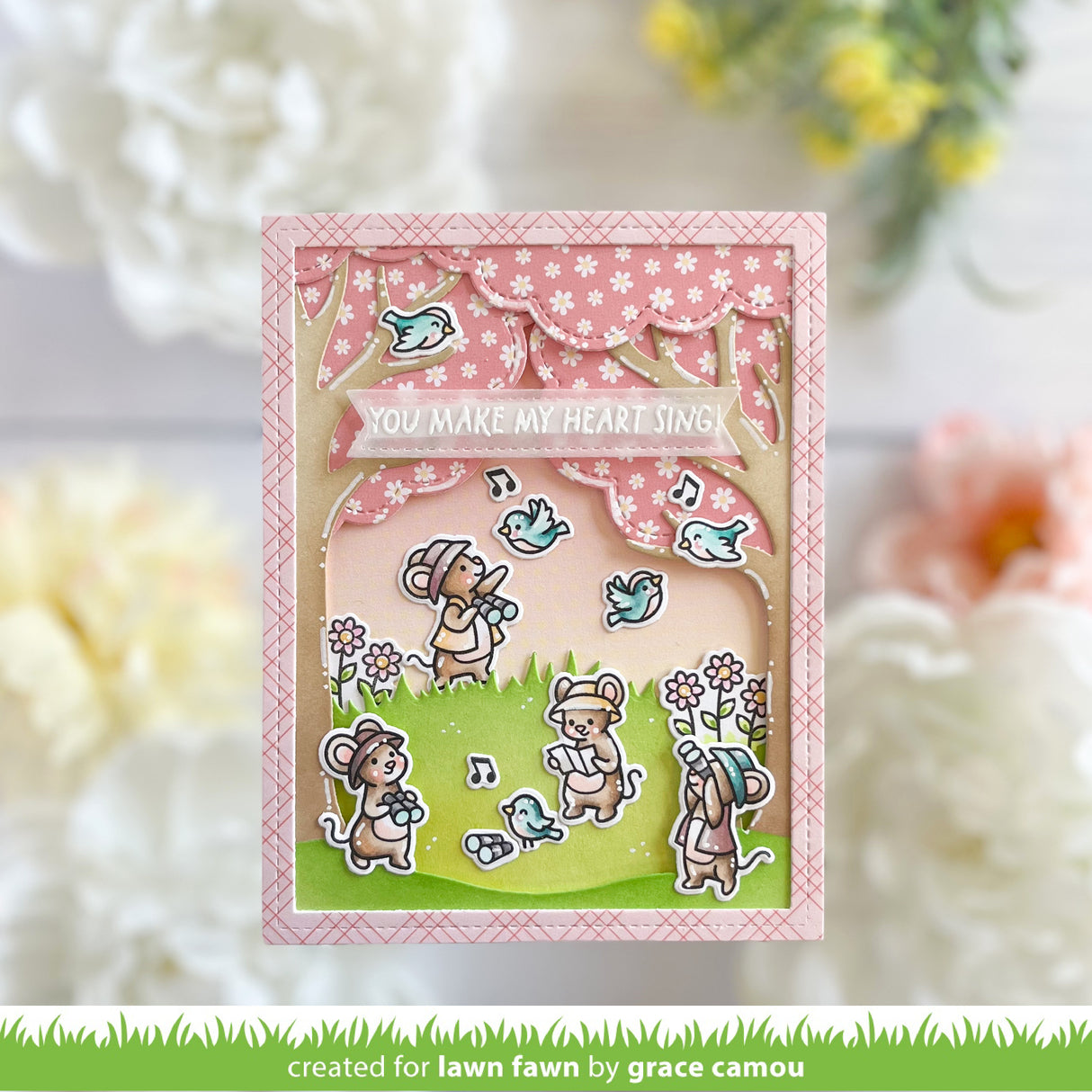 Lawn Fawn - It's A Bird!
