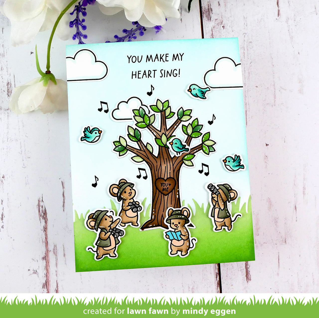 Lawn Fawn - It's A Bird!