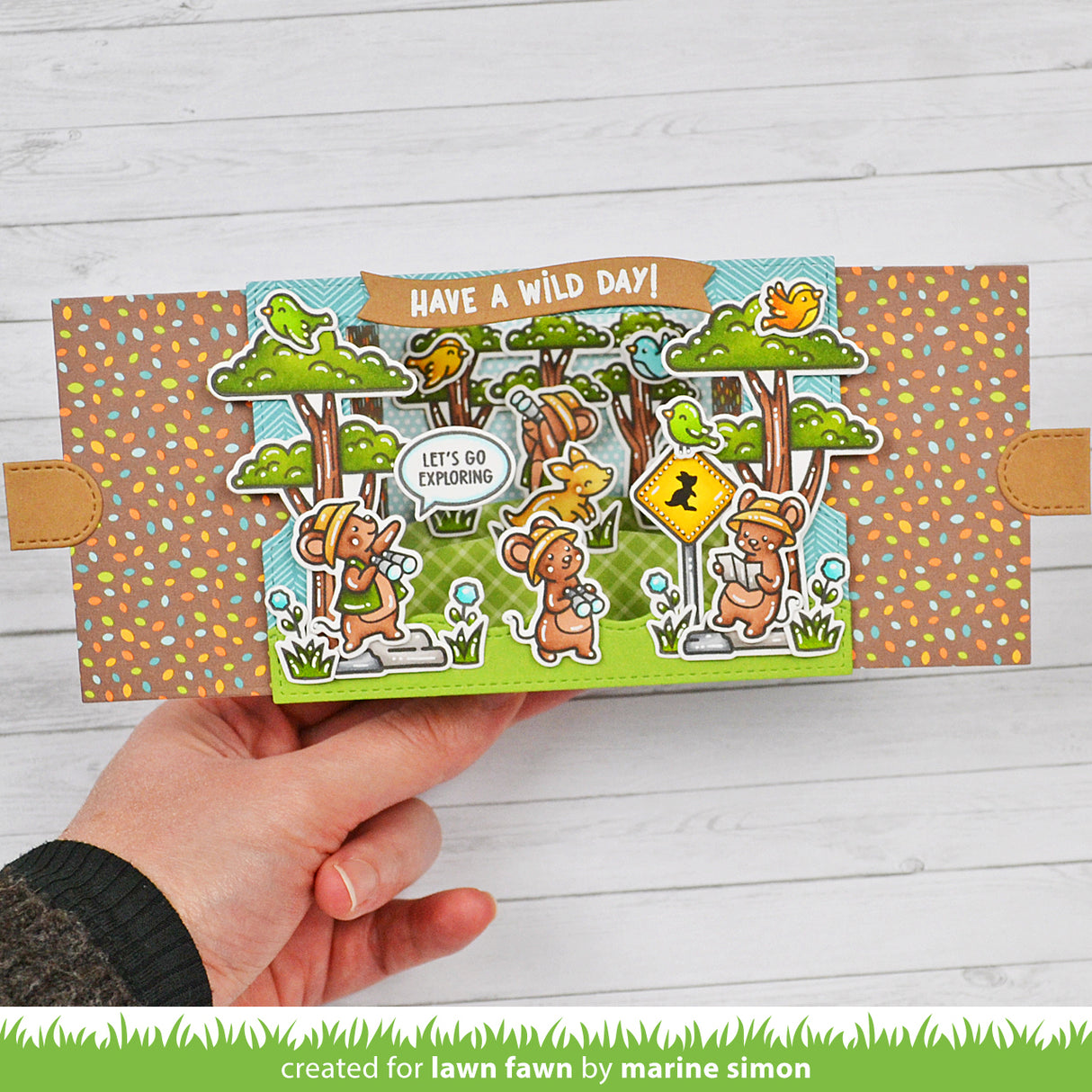 Lawn Fawn - It's A Bird!