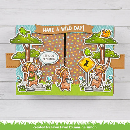 Lawn Fawn - It's A Bird!
