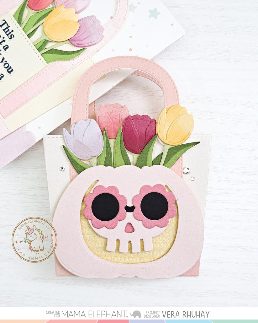 Mama Elephant - Market Tulips - Creative Cuts