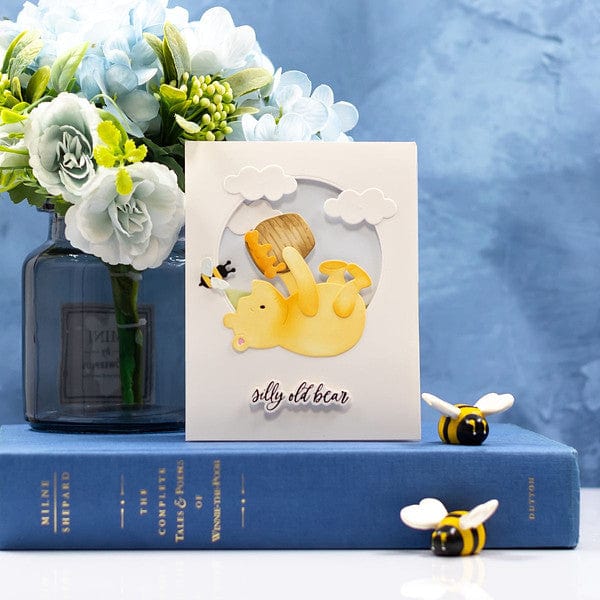 Spellbinders - Pooh & Piglet Etched Dies