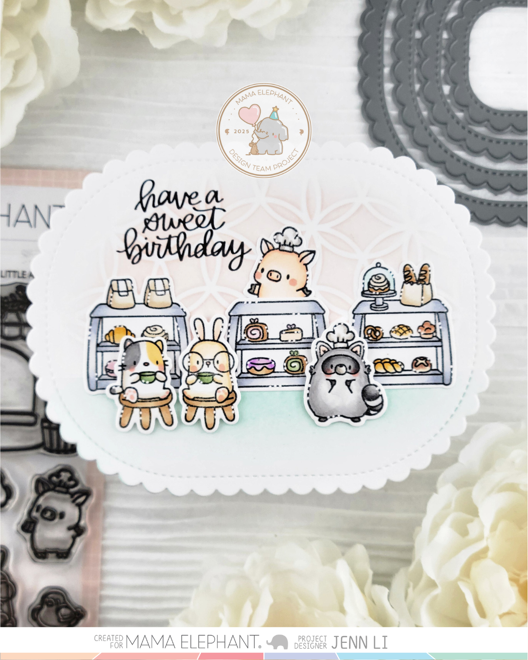 Mama Elephant - Little Agenda Bakery