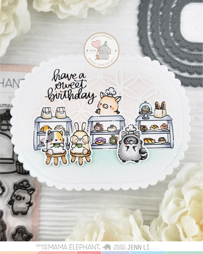 Mama Elephant - Little Agenda Bakery