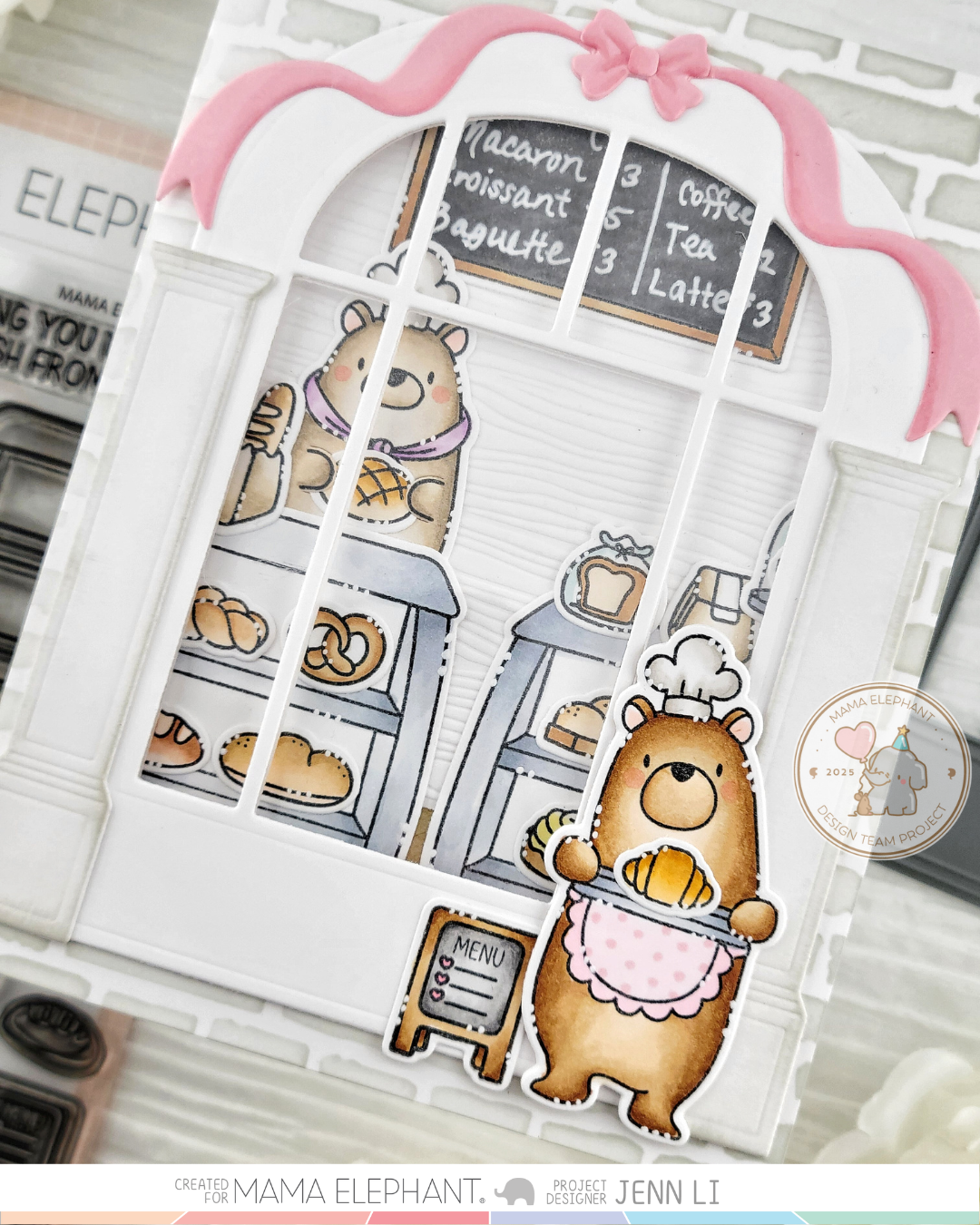 Mama Elephant - Bakery Bears
