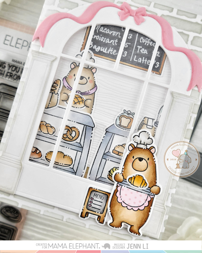 Mama Elephant - Bakery Bears