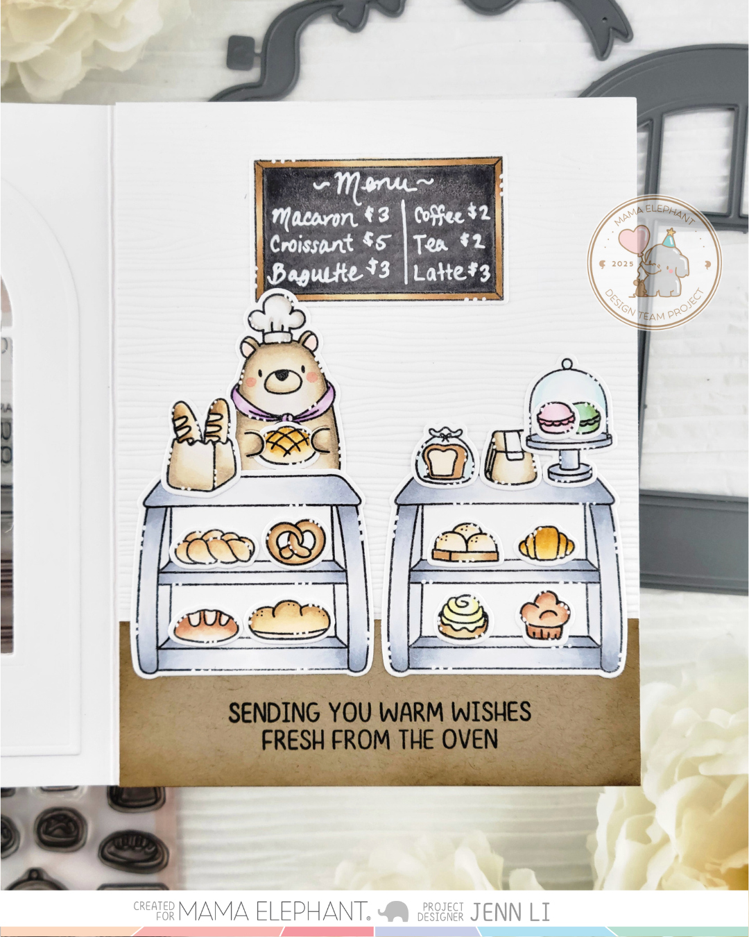 Mama Elephant - Bakery Bears