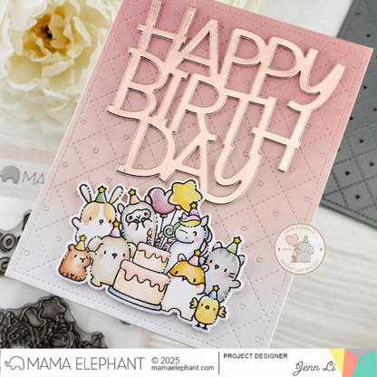 Mama Elephant - Sweetheart Cover - Creative Cuts