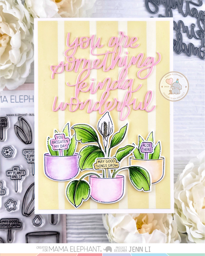 Mama Elephant - Something Kinda Wonderful - Creative Cuts