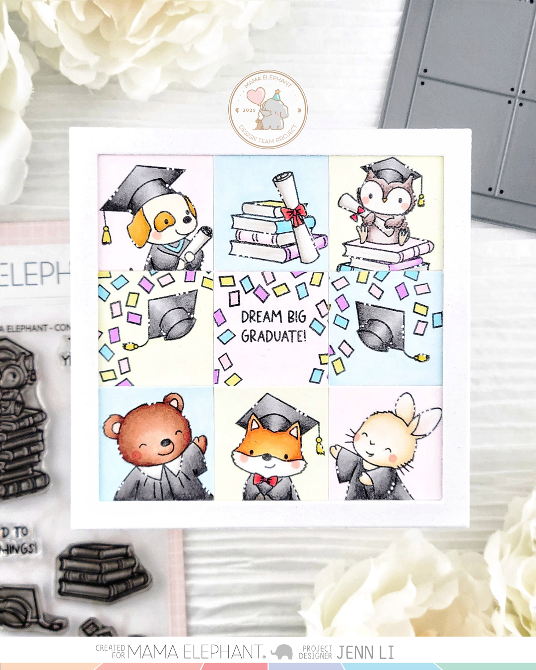 Mama Elephant - Insta Grid - Creative Cuts