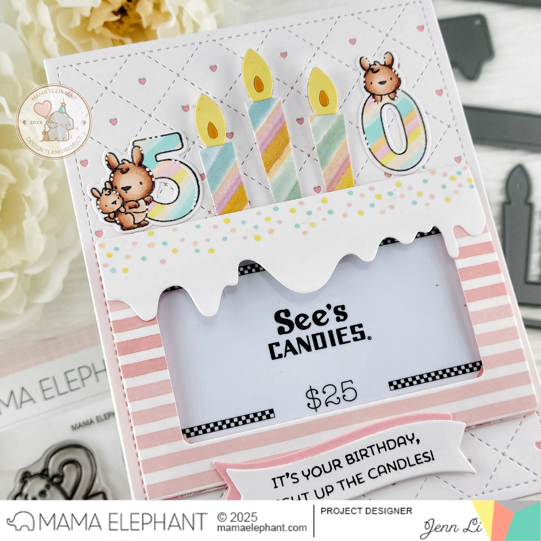 Mama Elephant - Sweetheart Cover - Creative Cuts
