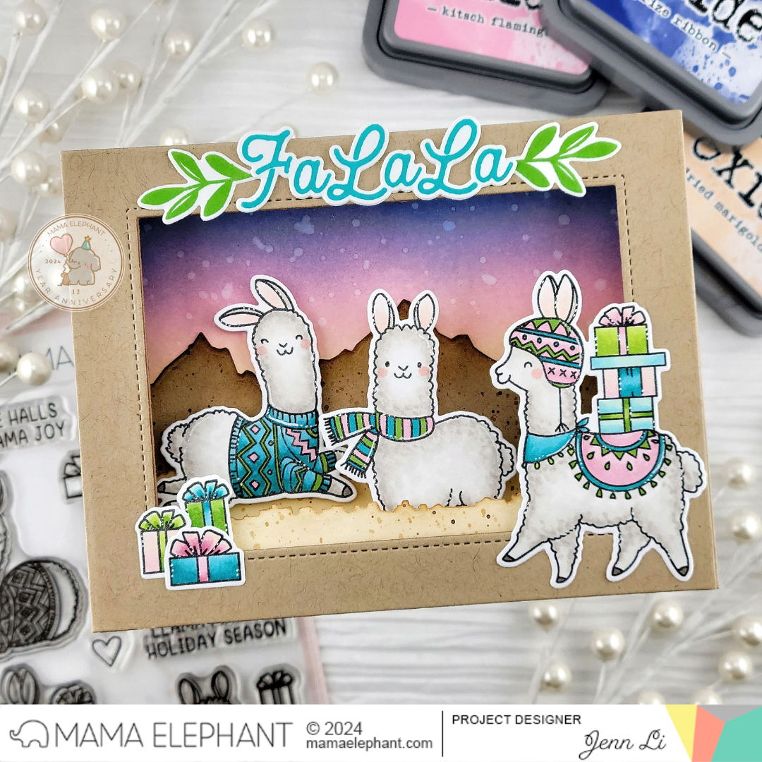 SET DEAL: Mama Elephant - Fa La Llama