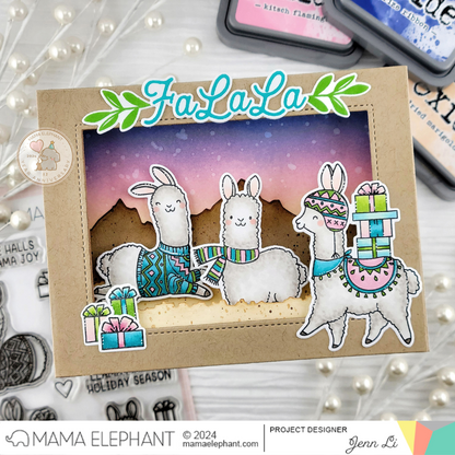 SET DEAL: Mama Elephant - Fa La Llama