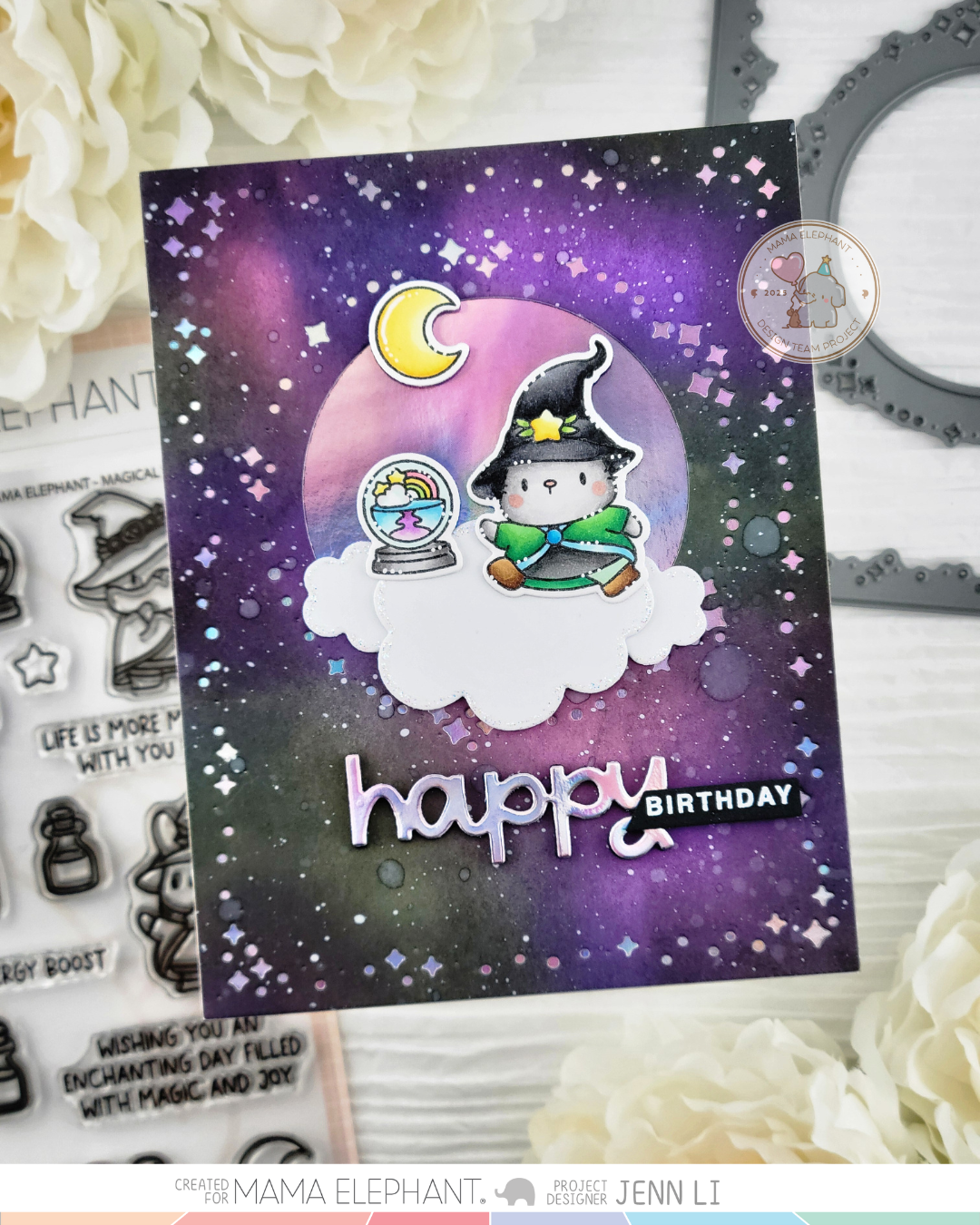 Mama Elephant - Magical Wizards