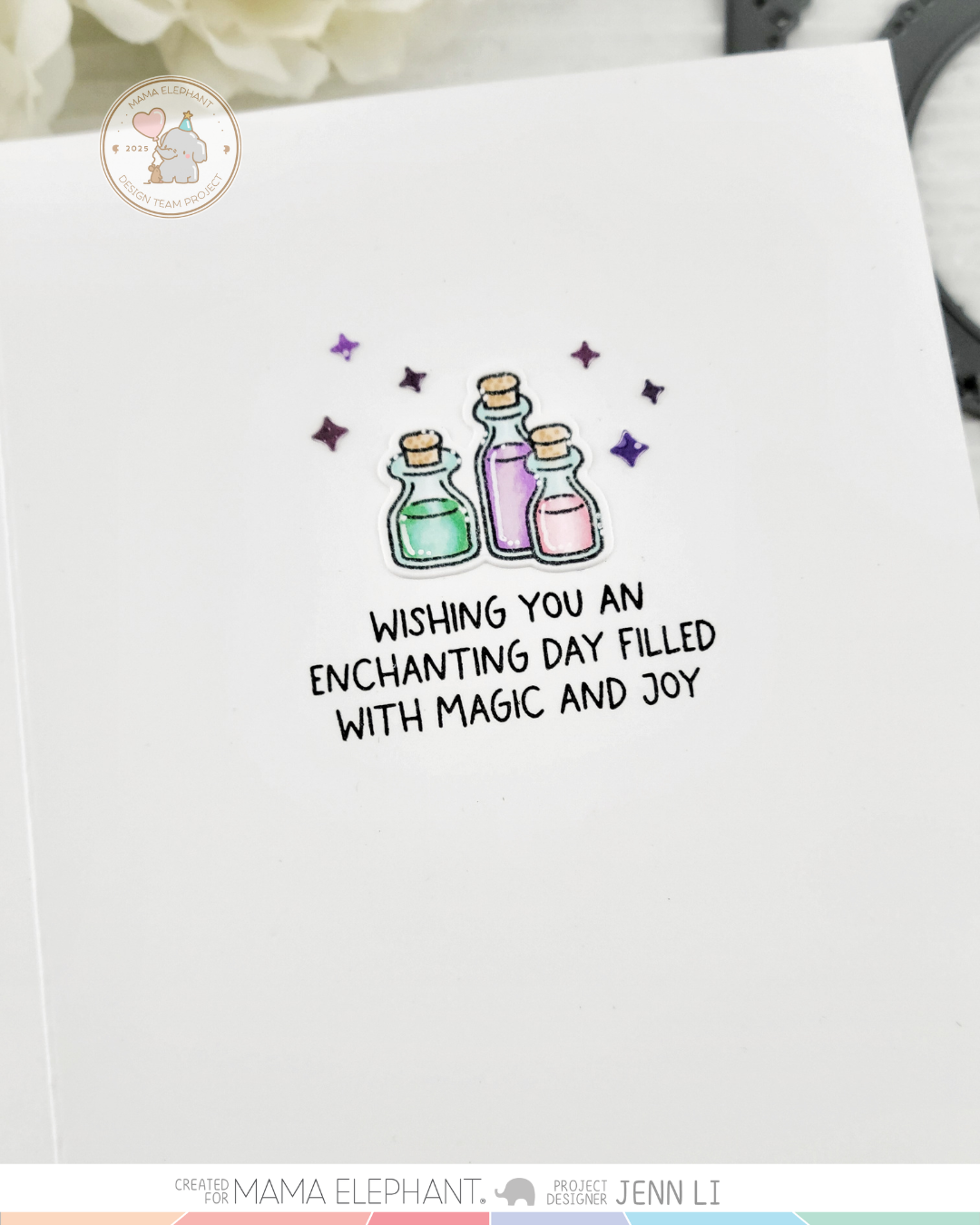 Mama Elephant - Magical Wizards