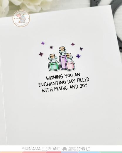 Mama Elephant - Magical Wizards