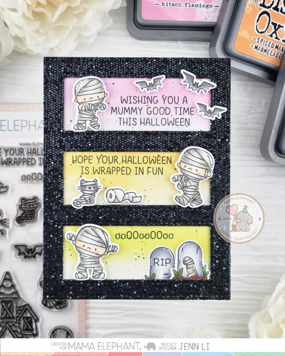 Mama Elephant - Mummified