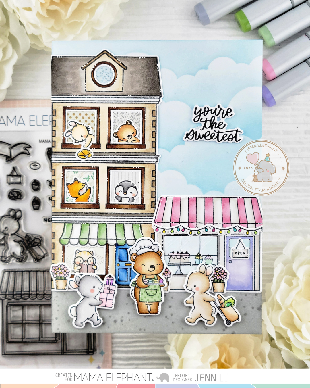 Mama Elephant - La Patisserie