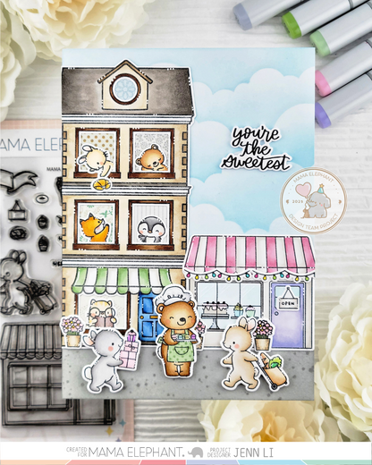 Mama Elephant - La Patisserie