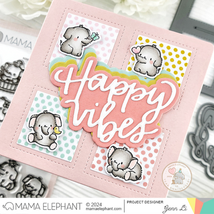 Mama Elephant - Paper Hugs - Creative Cuts