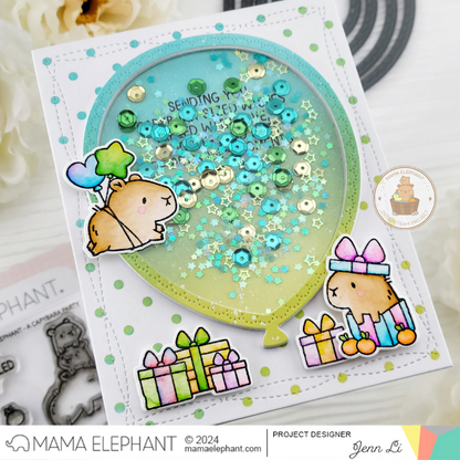 Mama Elephant - A Capybara Party