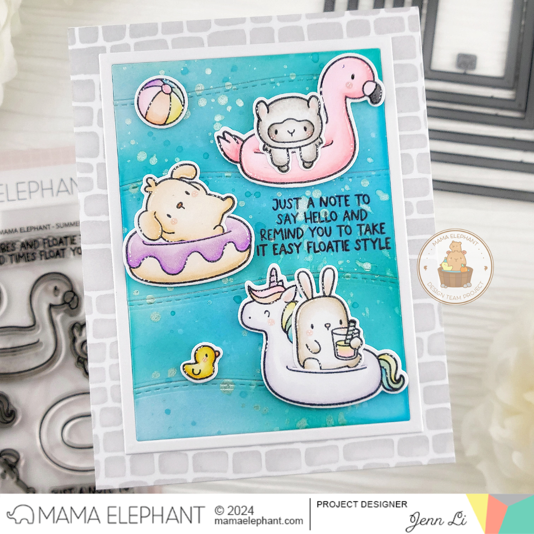 SET DEAL: Mama Elephant - Summer Floaties