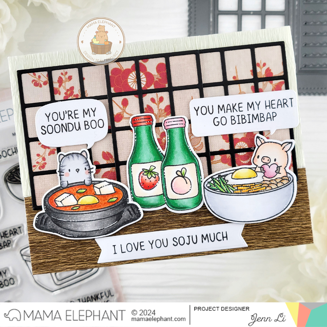 SET DEAL: Mama Elephant - Bibimbap