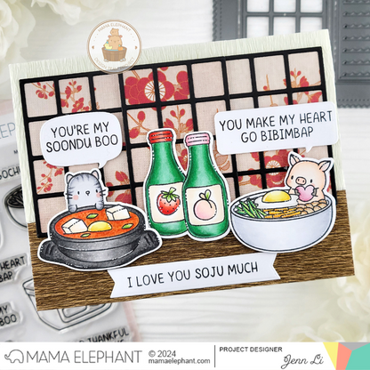 SET DEAL: Mama Elephant - Bibimbap