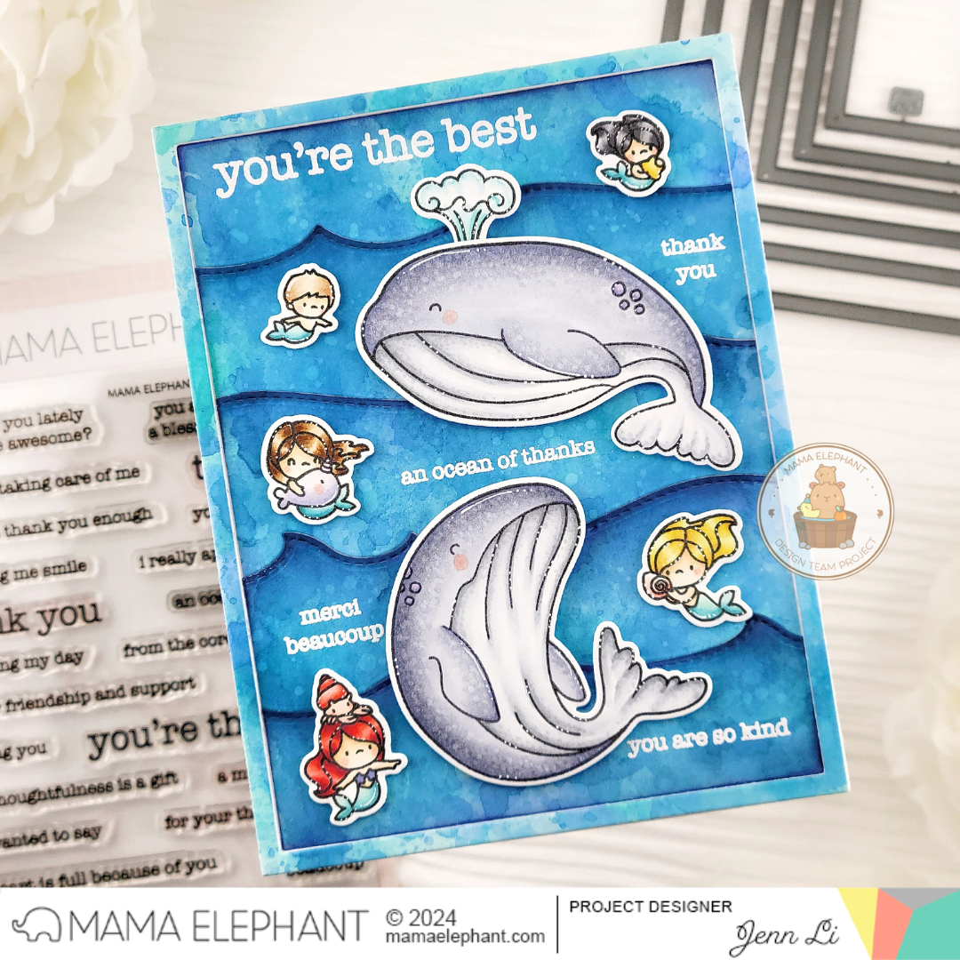 Mama Elephant - Typed Thank Yous